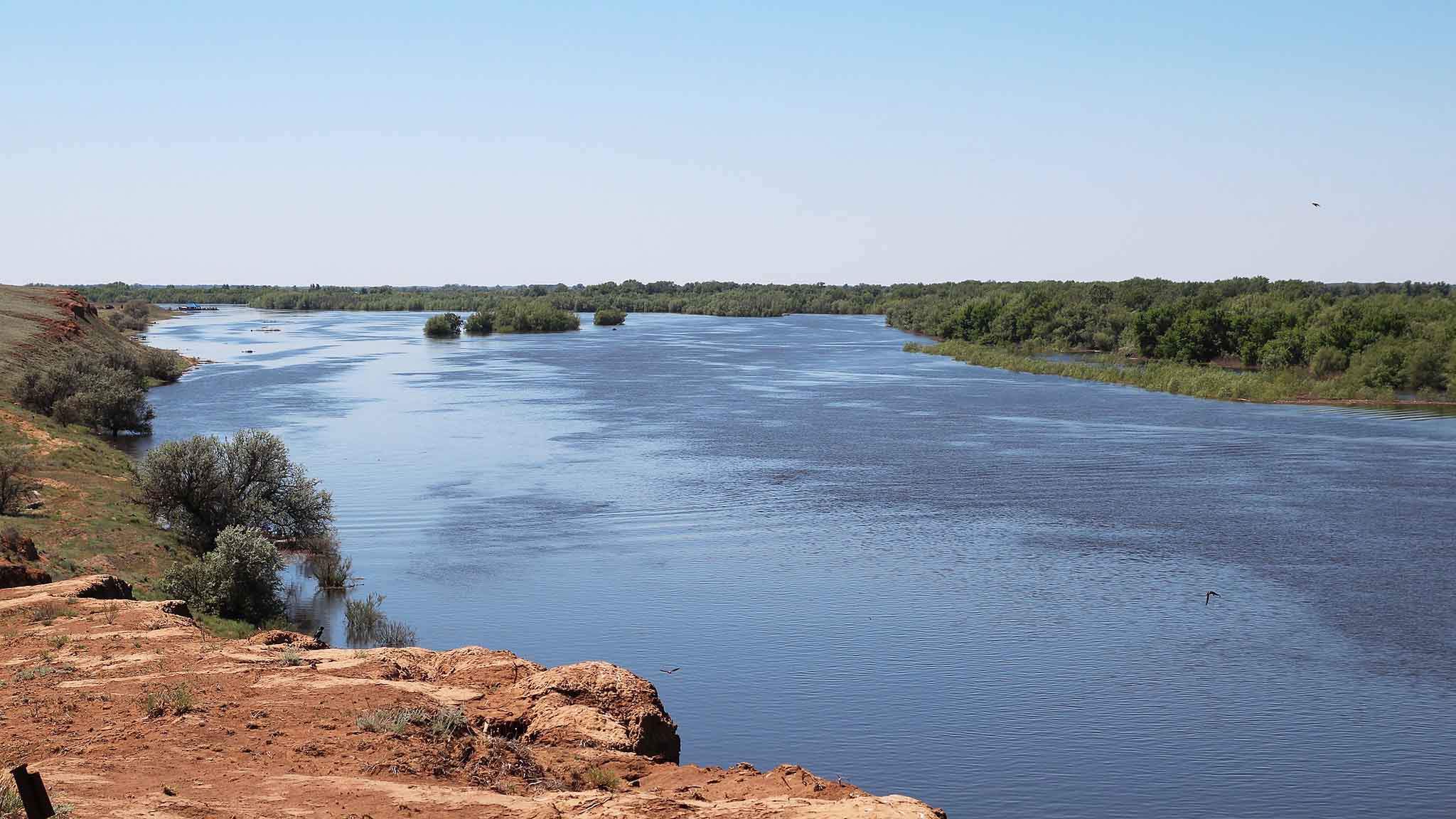 Места для рыбалки в Астрахани