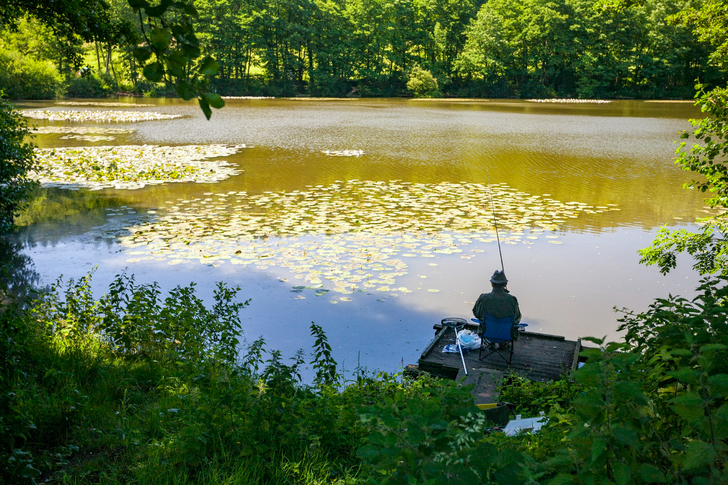 Рыбалка по сезонам