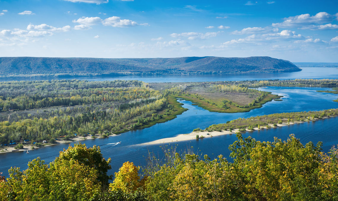 Астраханские водоемы