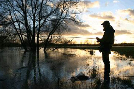 Особенности весенней рыбалки