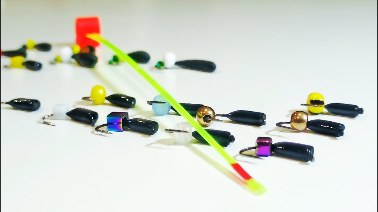 Кивок для мормышки: подбор 