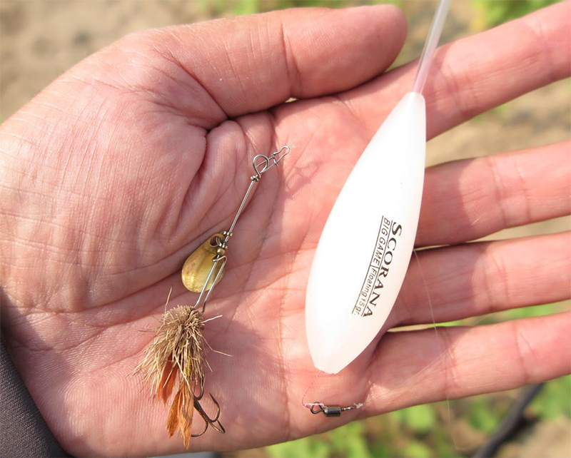 Бомбарда для рыбалки: оснастка